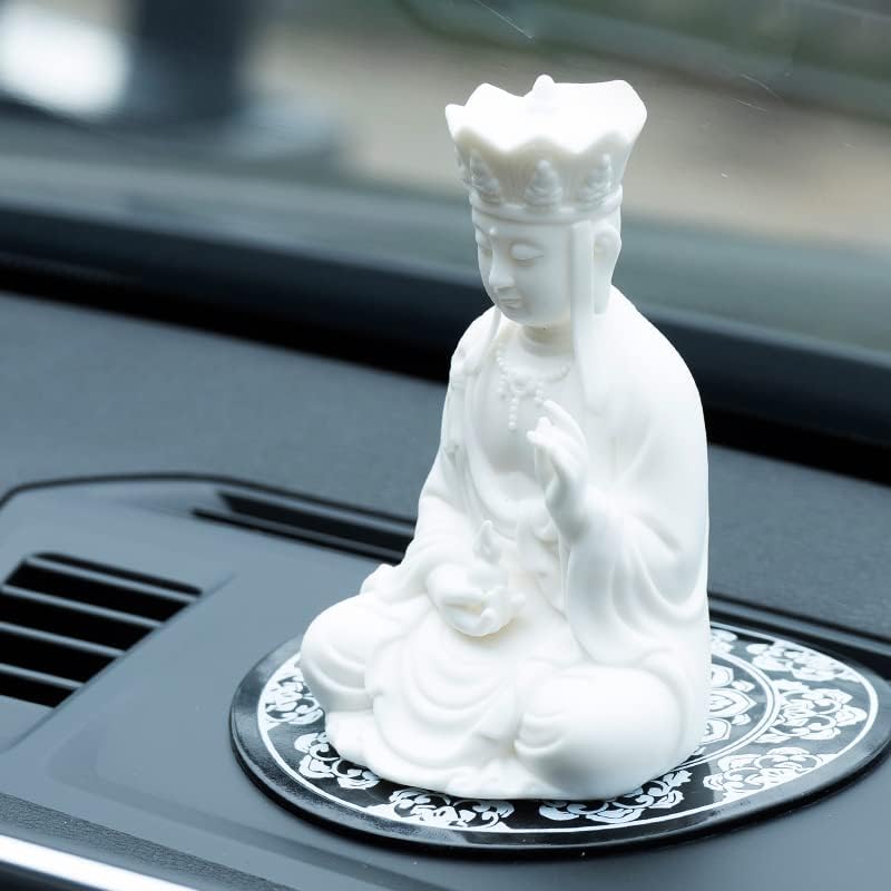 EYLINK Ksitigarbha Statue Jizo Statue Buddha Decorations