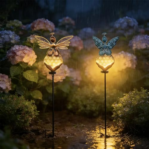 Lámparas de cobre hechas a mano impermeables para patios de diseño 4