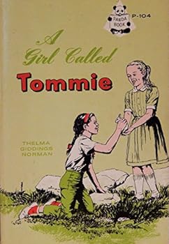 Paperback A Girl Called Tommie (Panda book, P-104) Book