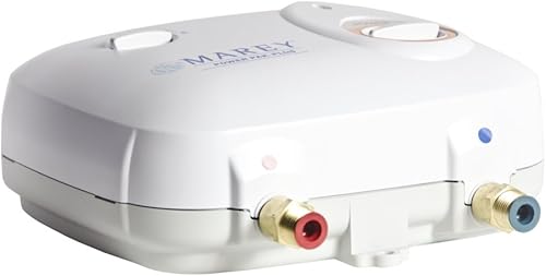 Miniatura 4 de Marey Power Pak Plus - Calentador de agua eléctrico sin tanque, 220 voltios
