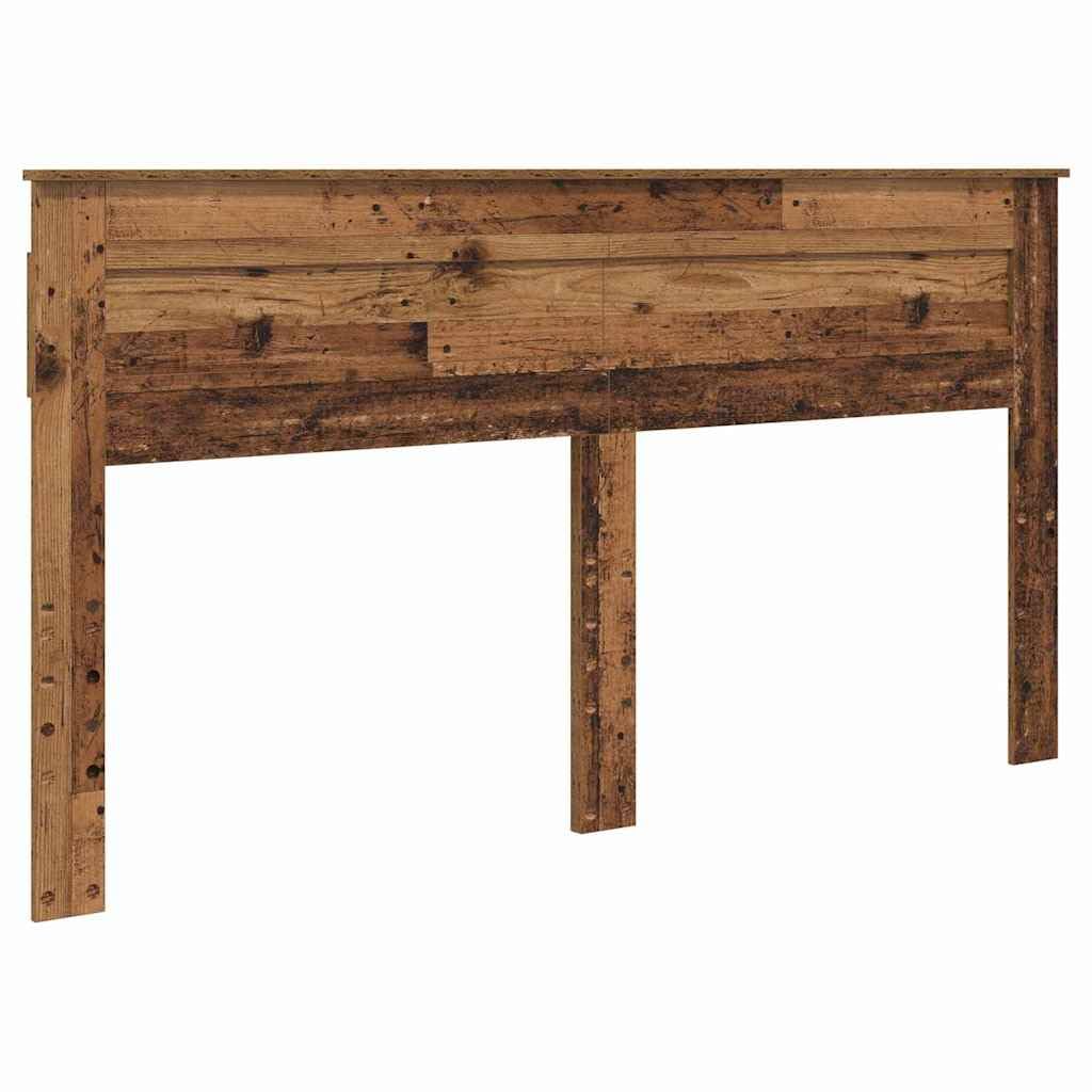 Genérico Cabecero con cabecera Madera Vieja 180 cm Madera contrachapada,Camas y Accesorios,Cabeceros y pies de cama-888091