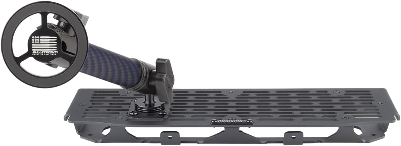 Bulletpoint Mounting Solutions RubiGrid Metal Dash Mount Phone Holder Compatible with 2021-2025 Ford F-150 and 2021-2023 Ford Raptor (Magsafe Compatible)