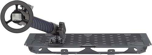 Bulletpoint Mounting Solutions RubiGrid Soporte de teléfono de metal para montaje en tablero compatible con Ford F-150 2021-2025 y Ford Raptor