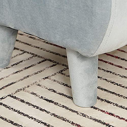 Tabouret table basse salon et petit pouf de chambre moderne - 5