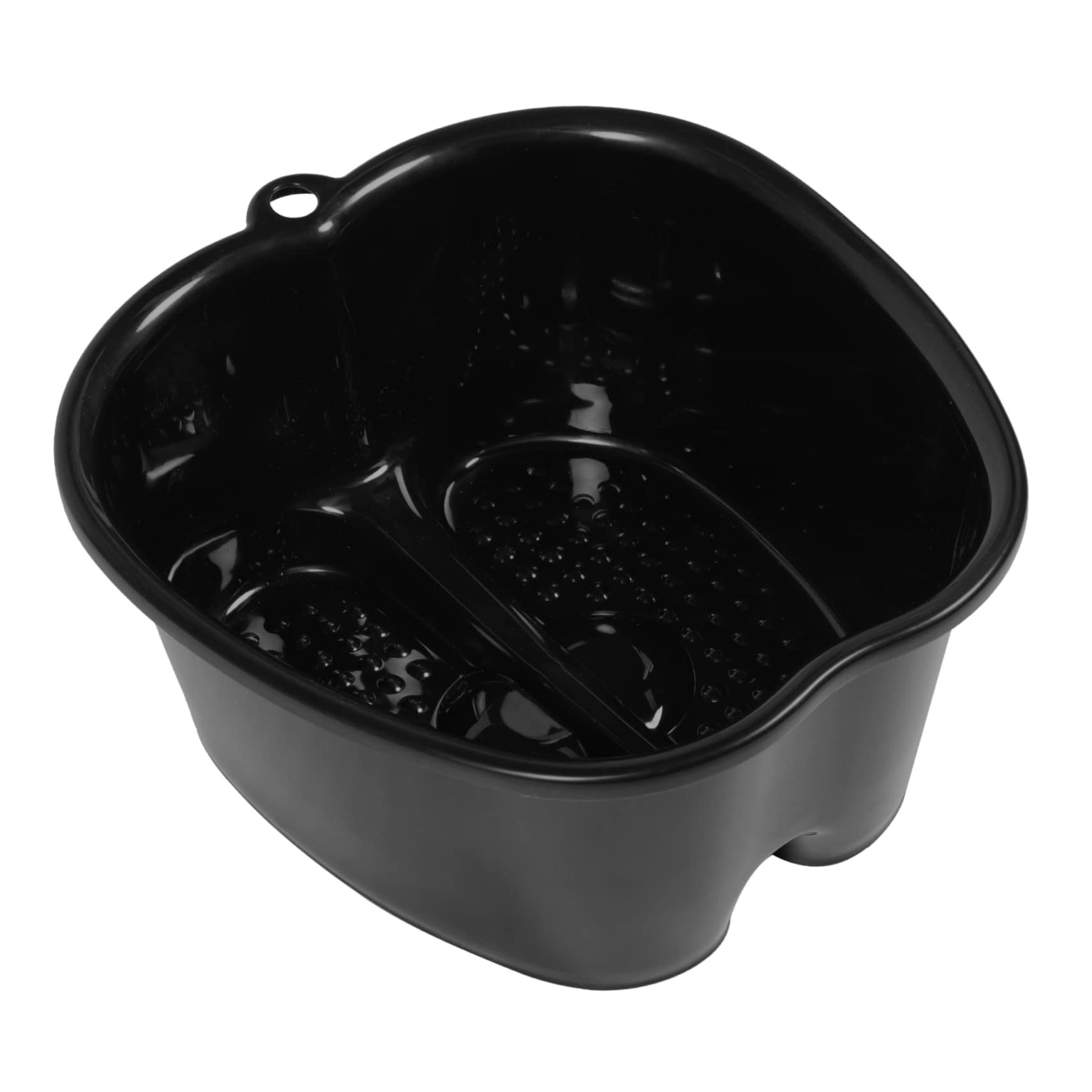 TOVINANNA 1Pc Health Preservation Foot Wash Bucket Durable Plastic Foot Bath Tub for Capacity Soaking Basin with Hanging Design for Present