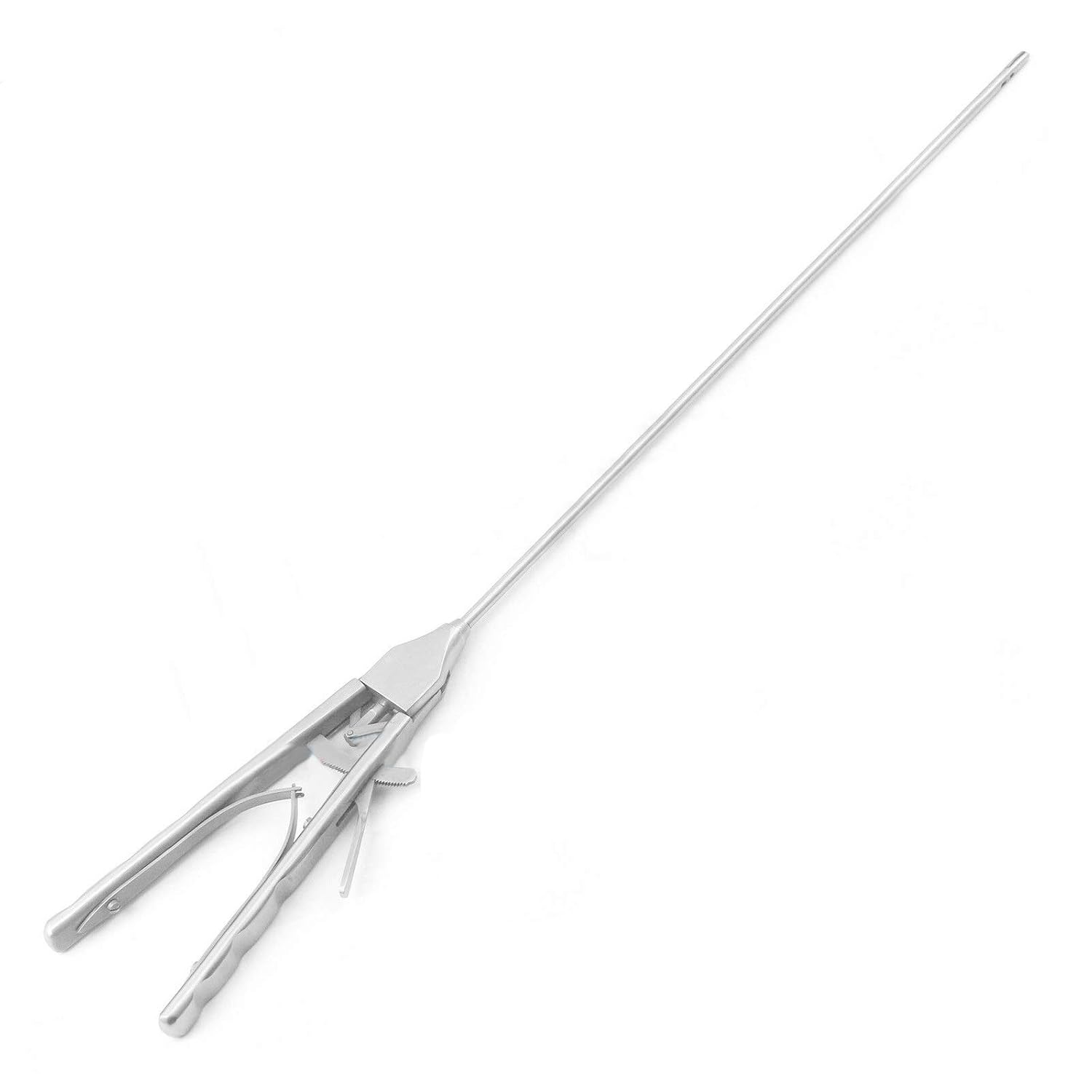Laparo Instruments Needle Holder V Type 5 X 330mm Endoscope Forceps for Students Practice and Training LP-038