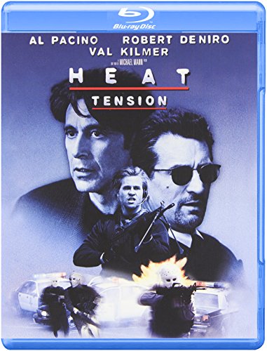 Heat (1995) [Blu-ray] [Blu-ray] (2009) B002OHRORY Book Cover