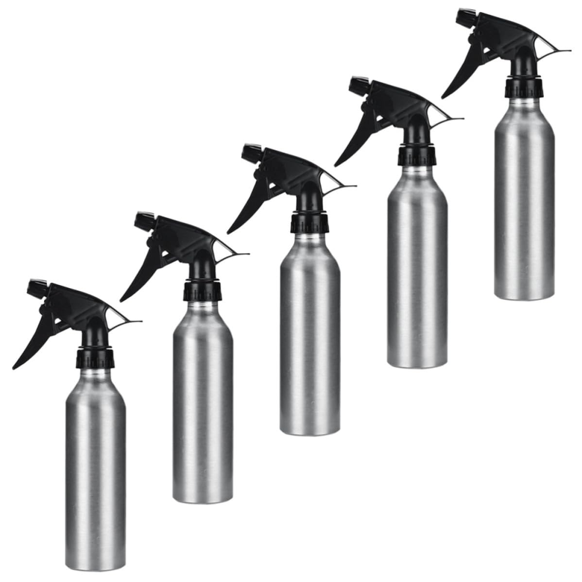 Pulverizador de Botella con Boquilla Ajustable para Niebla Fina, Plástico Ligero 250ml