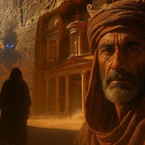 『The Nabataeans: The Lost Civilization Behind Petra | Echoes of History』のカバーアート