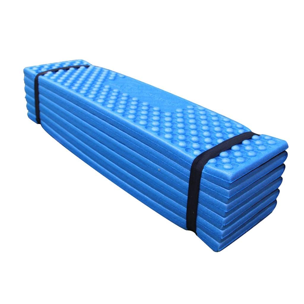 Générique Matelas de Camping, Matelas de Tente, Matelas de Sac à Dos Pliable