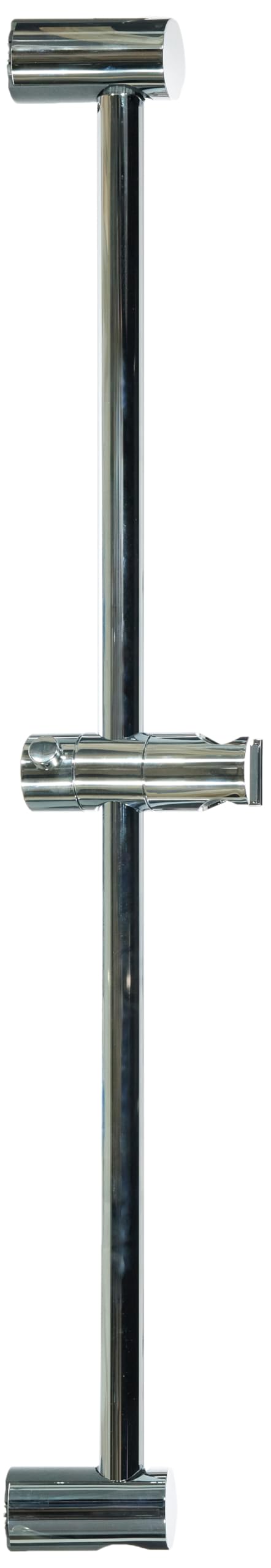 GROHE Vitalio Joy 110- Conjunto de ducha (teleducha 11 cm con 3 chorros, barra ducha 62 cm, soportes de pared metal, flexo 1,75 m, menor consumo agua, instalación QuickGlue), cromo, 27333000