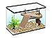 Penn-Plax Reptology Floating Turtle Pier and Basking Platform – Decorative, Functional, and Naturally Inspired – Small