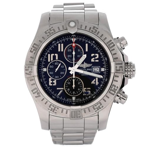 Pre-Loved Super Avenger II Chronograph Automatic Watch Stainless Steel 48
