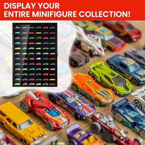 Image of TJ.MOREE 1 /64 Scale Model Car Display Case Diecast Car Model Toy for Wall