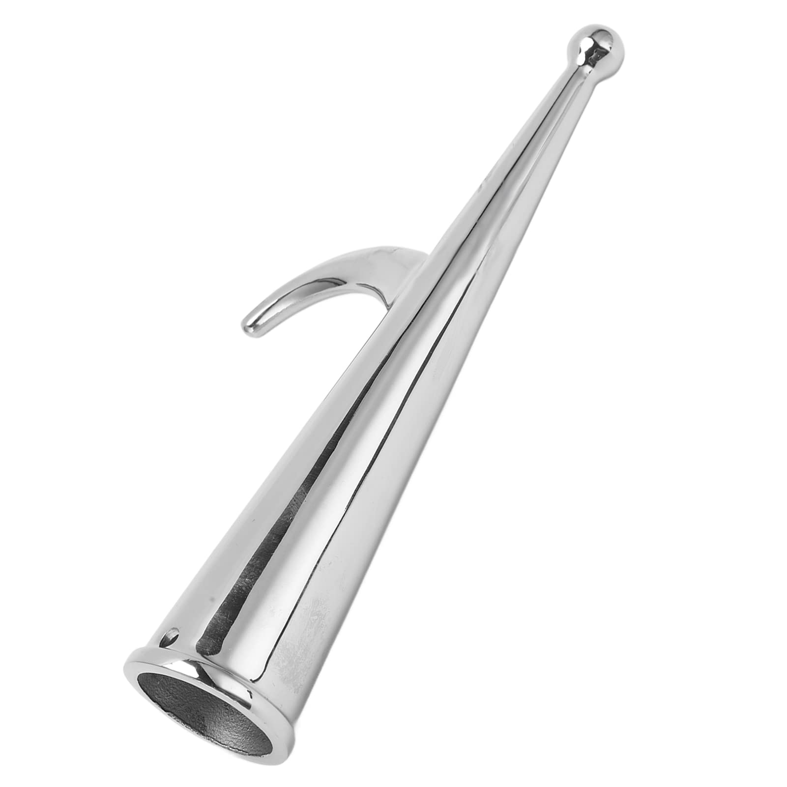 Estremità del mezzo marinaio galleggiante, testa di mezzo marinaio resistente alla ruggine 28 mm/1,1 pollici in acciaio inossidabile per yacht da ormeggio