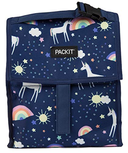 Image of PackIt Freezable Lunch Bag, Unicorn Sky