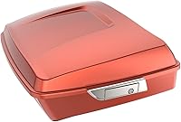 Vista 162 de Harley Tour Pack, equipaje desmontable Razor Tour Pack Maleta para Harley Touring Street Glide, Electra Glide, Road King, Road Glide Special Azul