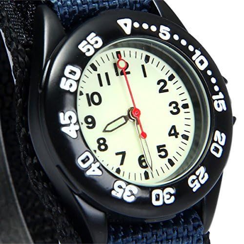Ele Eleoption 001 Sport Watch For Men Women Analog Quartz Watch Luminous Military Nylon Strap Hook Loop Wrist Watch thumb #7