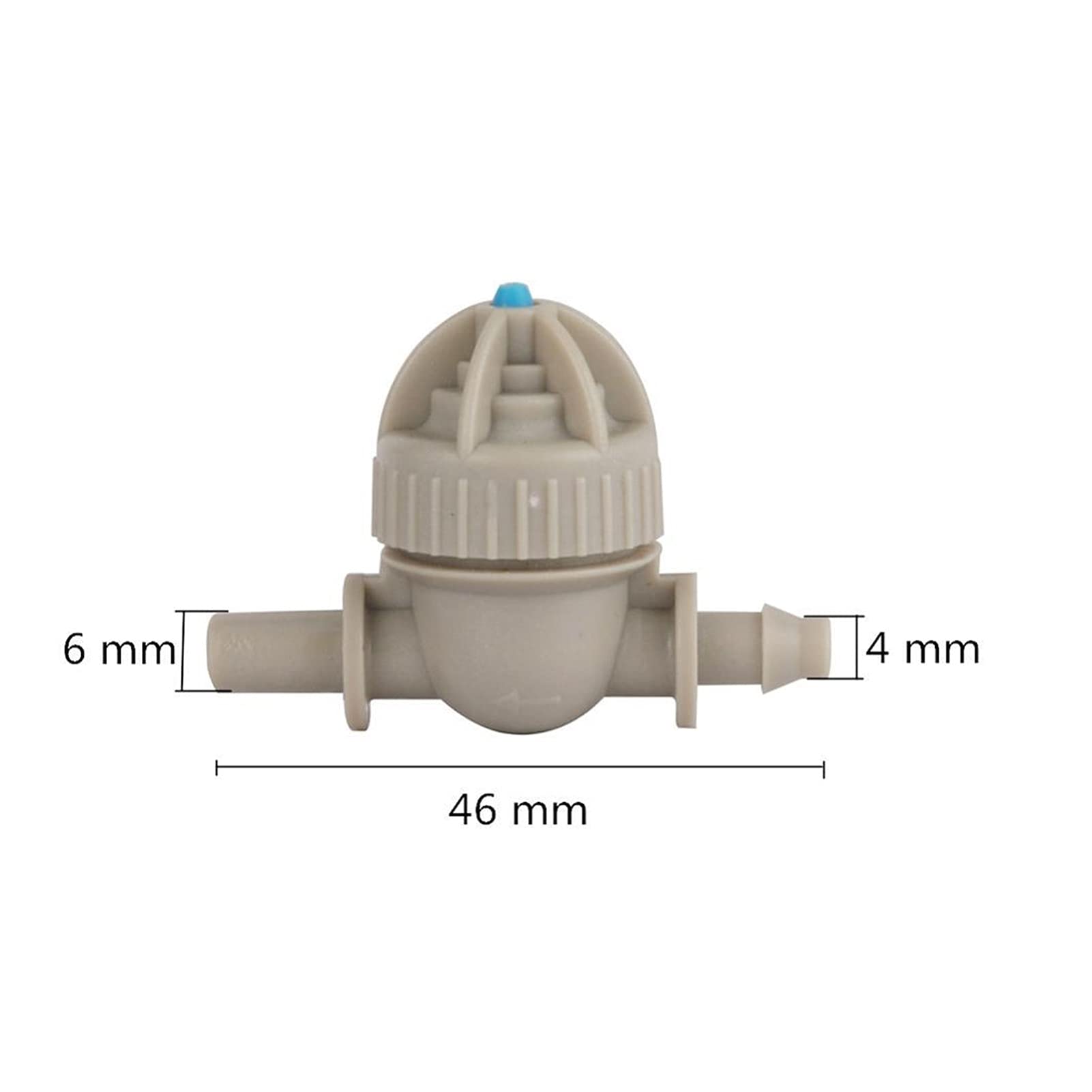 sistemas de riego riego eficaz Válvula antigoteo, dispositivo de corte antigoteo, válvula de riego, accesorios de riego por goteo for invernaderos, 150 piezas