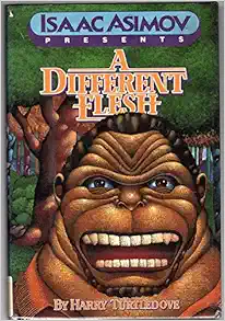Isaac Asimov Presents a Different Flesh book cover