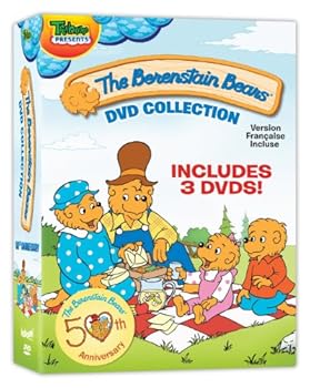 DVD Berenstain Bears Collection Book