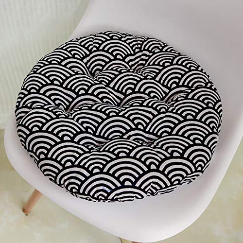 YLWLCushion Garden Patio Home Kitchen Office Sofa Chair Seat Decorate Soft Cushion Pad Polychromatic Optional (Color : YZD yu bo wen)