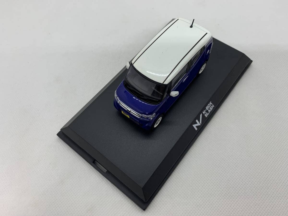 【非売品】N-BOX SLASHミニカー(青) 非売品】N-BOX SLASHミニカー(青) - メルカリ