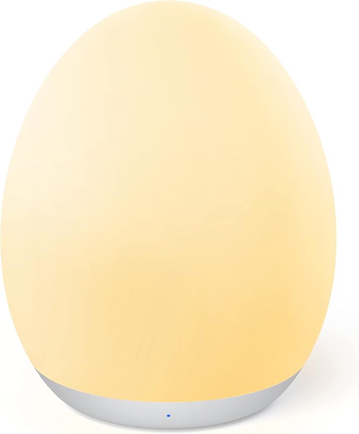 JolyWell Night Light for Kids, Baby Night Light with 7 RGB