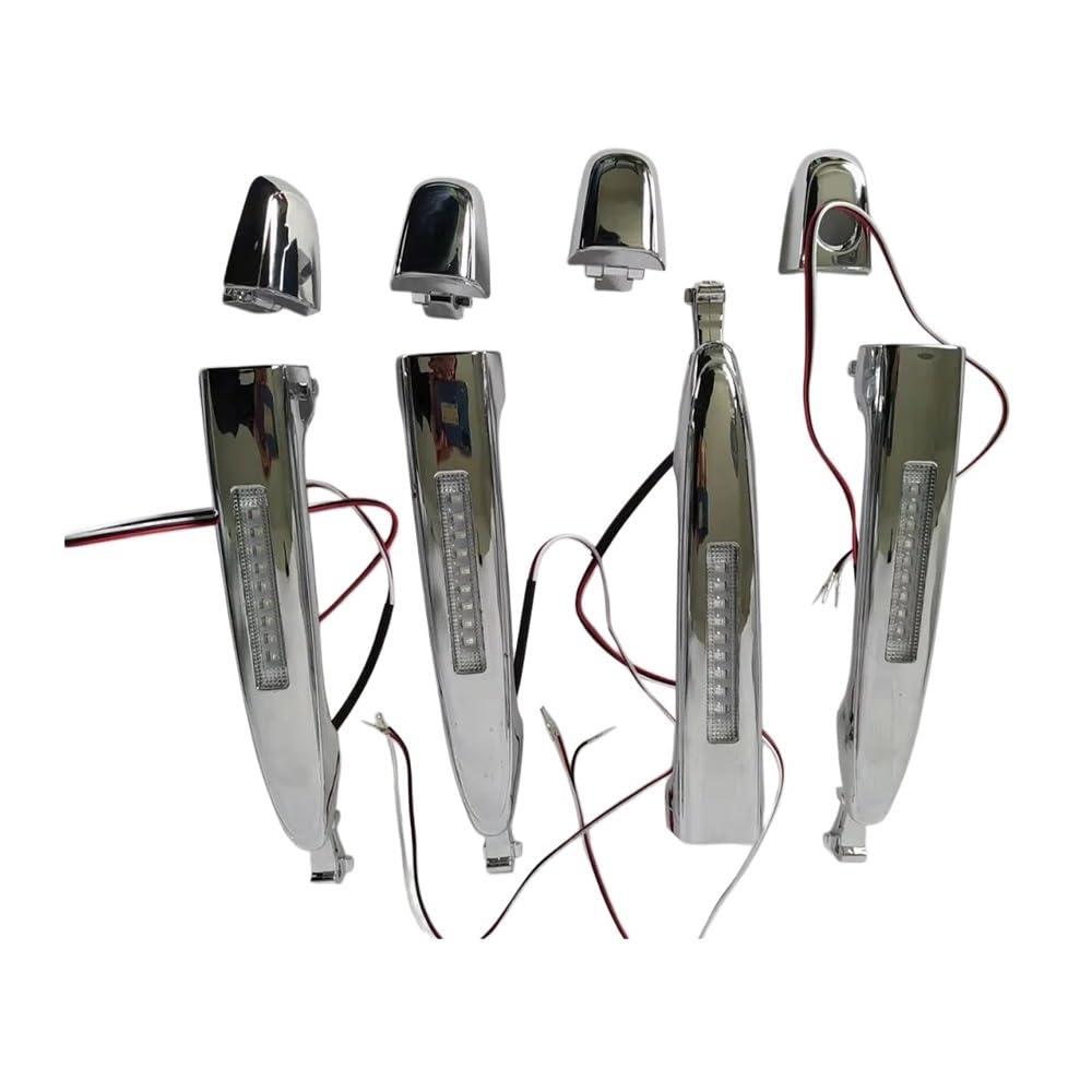 4 Poignées de porte ABS avec clignotants pour réparer les pièces GX350 usées