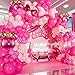 ALL-IN-1 Minnie Balloon Arch Kit with BONUS Bow & Mouse Head Balloons - Mini Mouse Balloons for Birthday Decorations & Oh Twodles Birthday Party Supplies Girl - Minnie Birthdays Party, Baby Shower