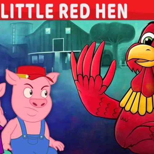 Little Red Hen 🐔❤️ Bedtime Stories for Kids in English _ Fairy Tales
