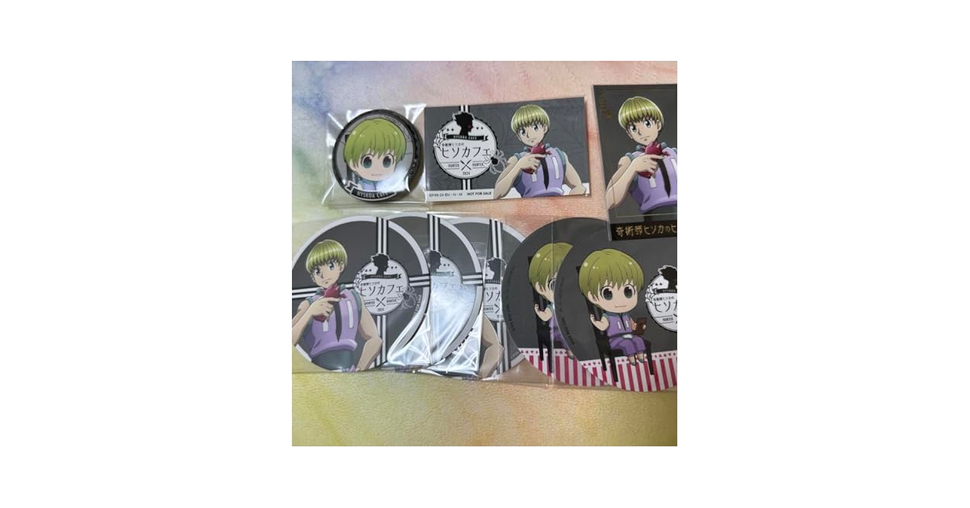 Amazon.co.jp: ハンターハンター アニカフェ アニメイトカフェ