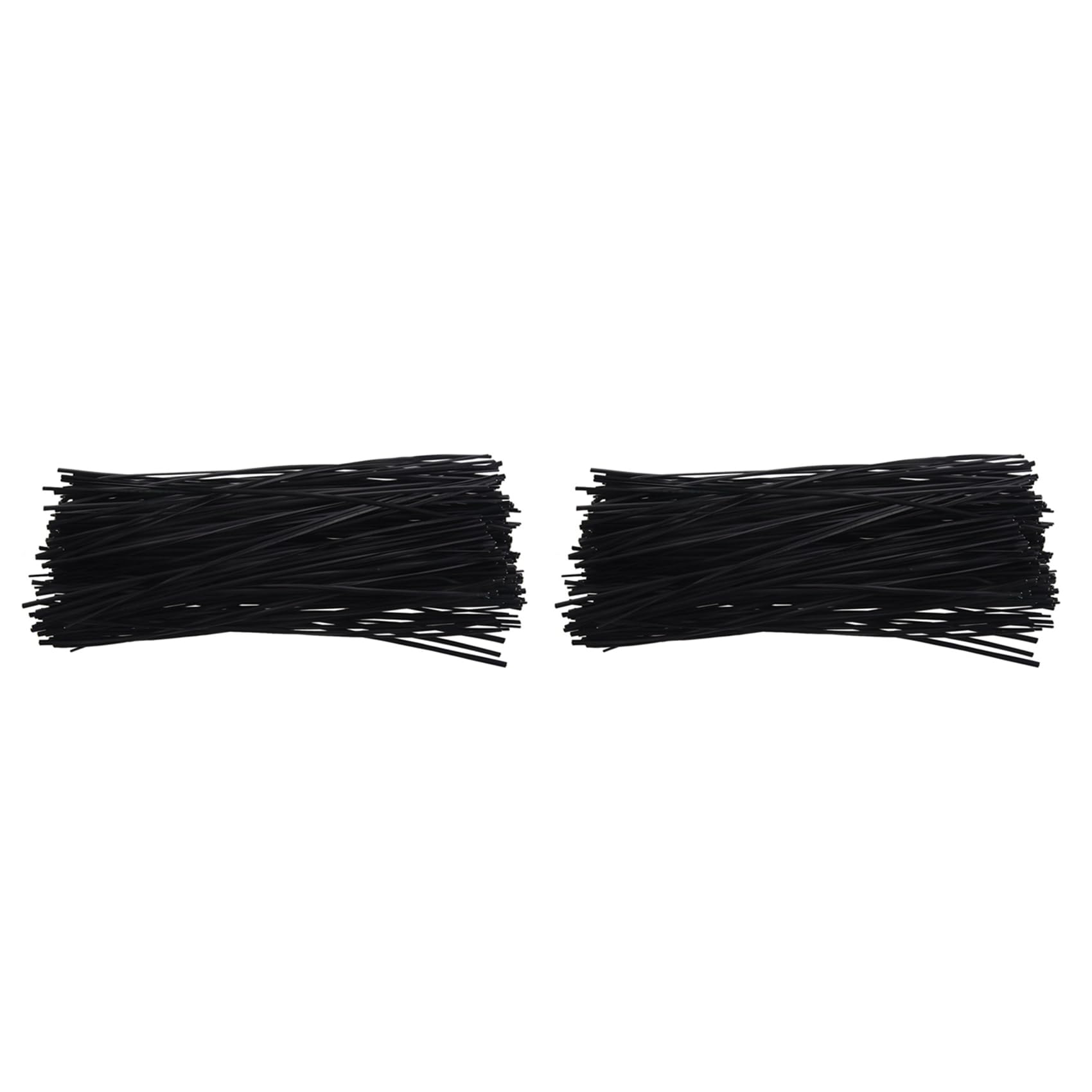 Jnchdghwa Black 400Pcs Plastic Shell Package Reusable Twist Ties Cable Fasteners 150Mm