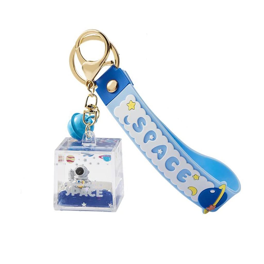 Porte-clés astronaute mignon cadeau de couple idéal pour homme et femme
