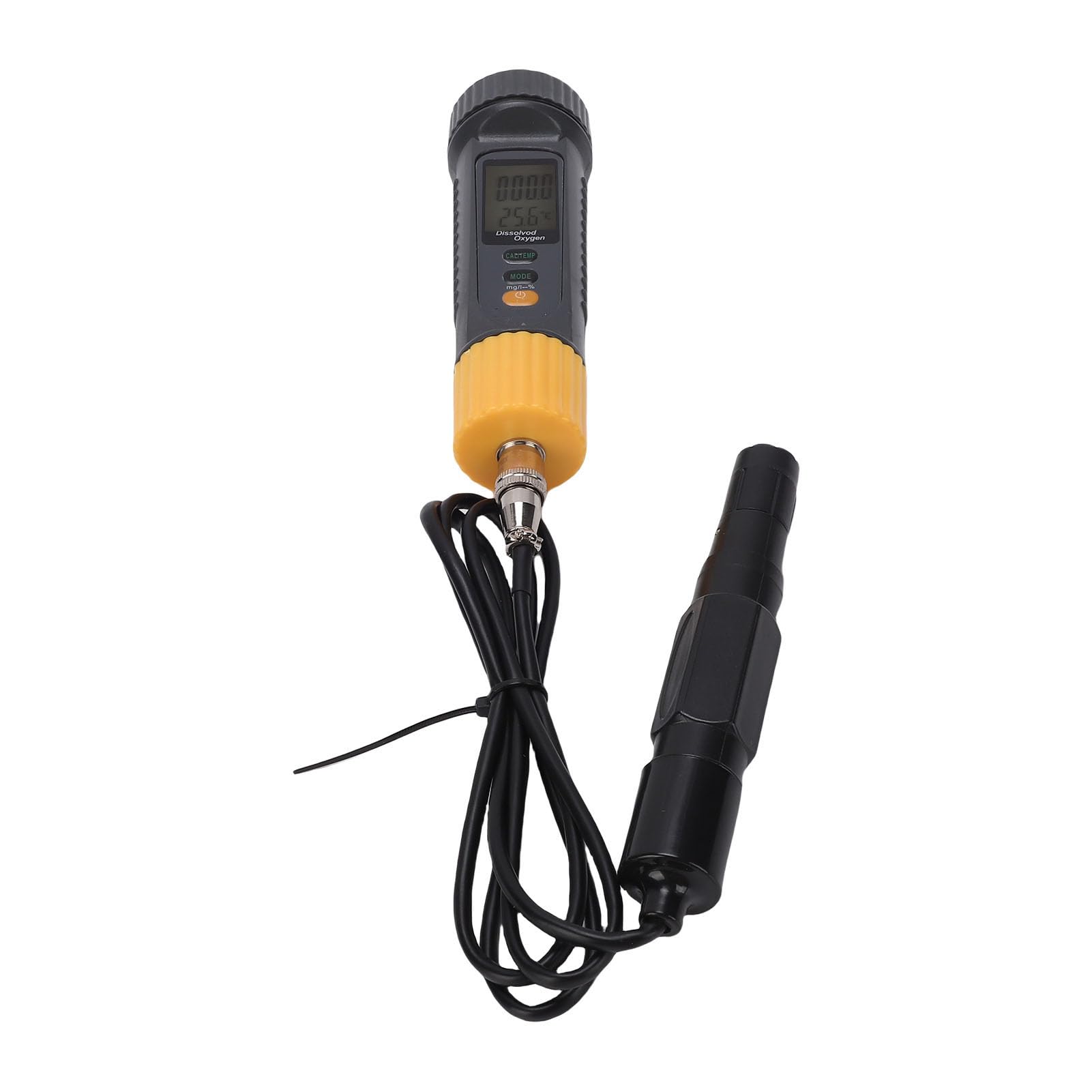 Chrees Digitales Messgerät für Gelösten Sauerstoff, DO-Tester mit ATC Bluetooth für App Testkit für Gelösten Sauerstoff für Aquarienteiche