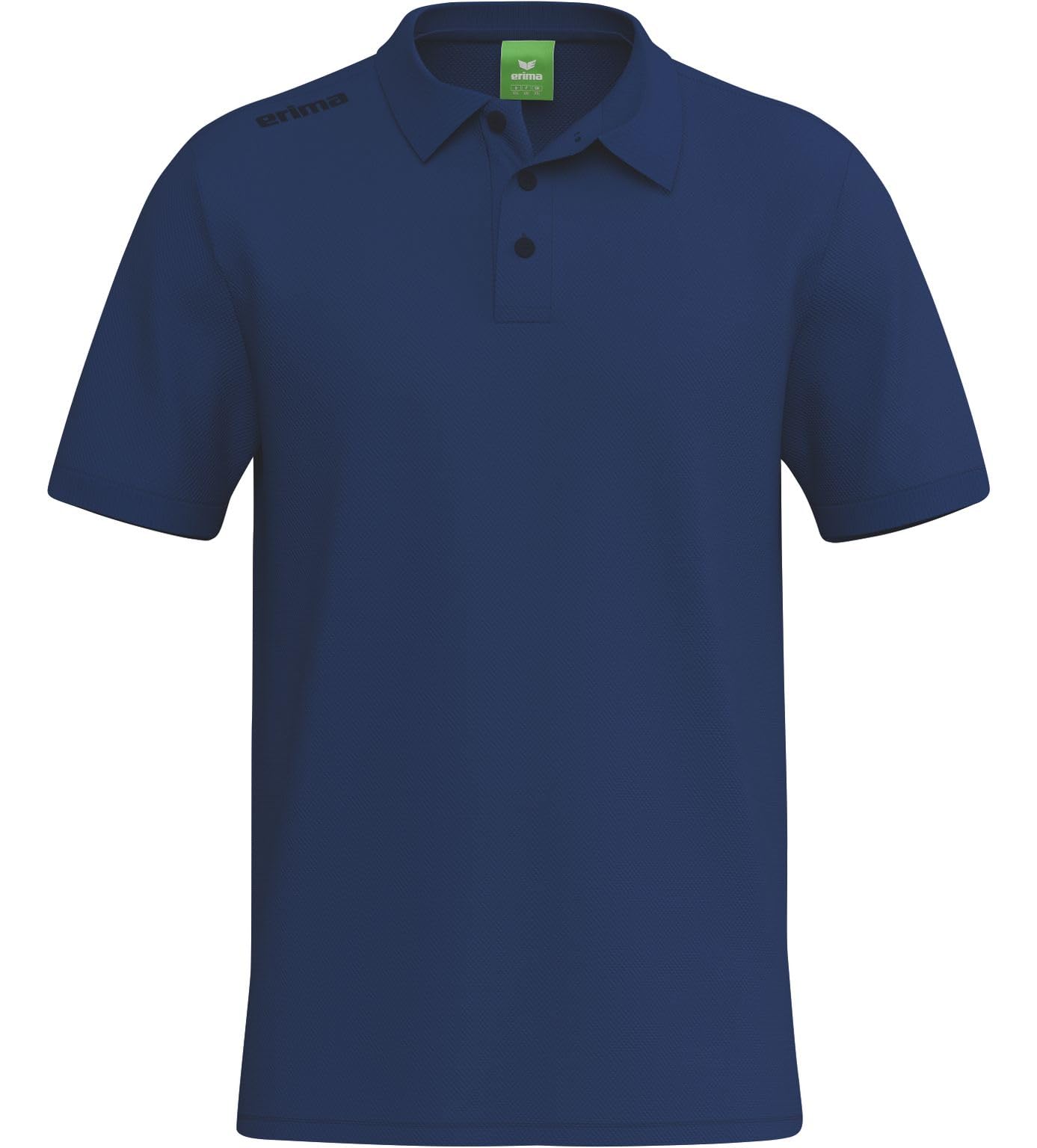 Erima Unisex Ts Polo Shirt (2112603), new Navy, L