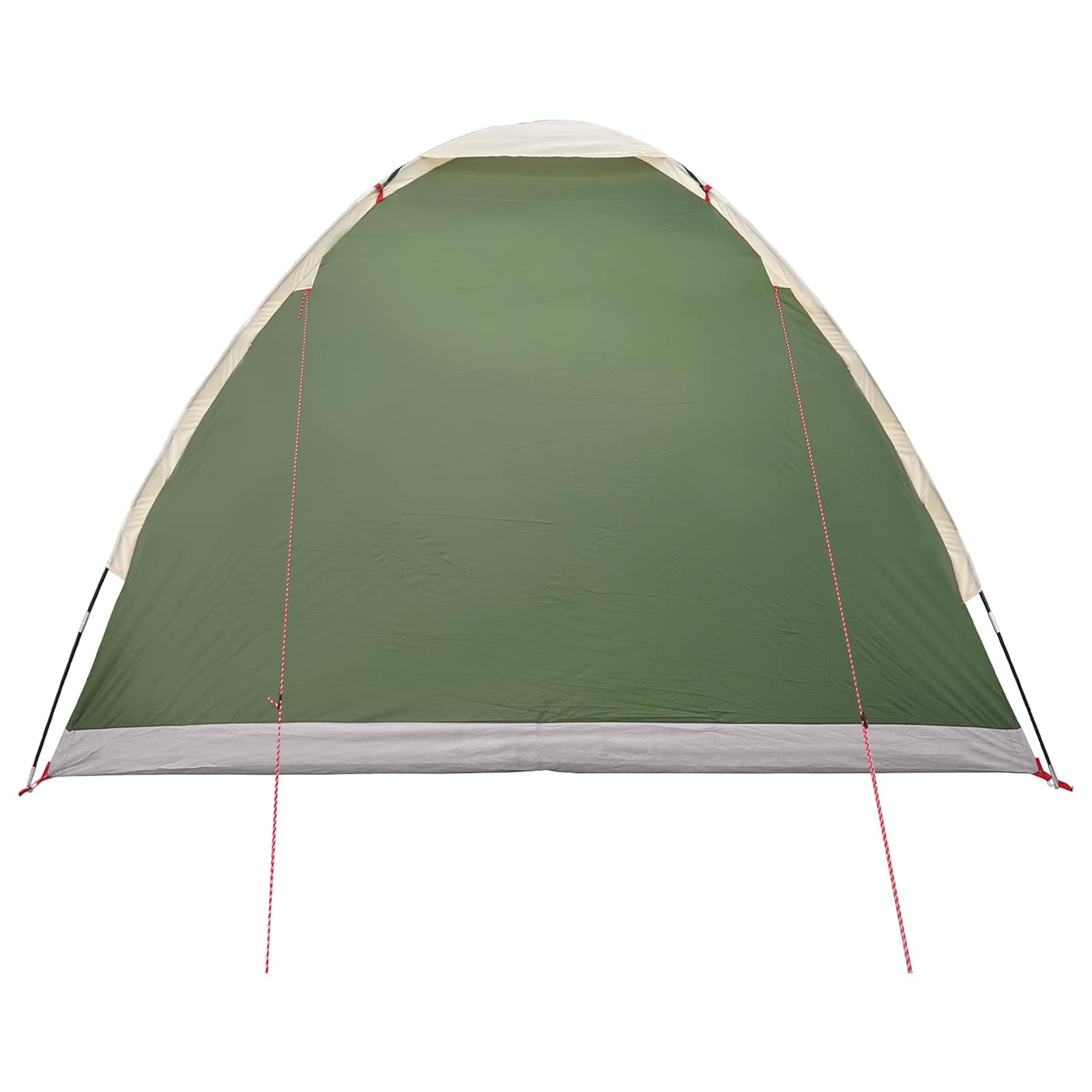 Tenda da campeggio per 2 persone, verde, poliestere 185T, rivestimento in poliuretano, impermeabile