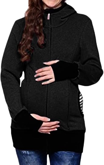 Fleece Hoodie 3 in 1 Baby Carrier 