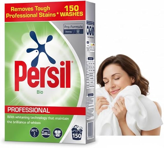 Persil Professional Bio Washing Powder 7.5kg, 150w