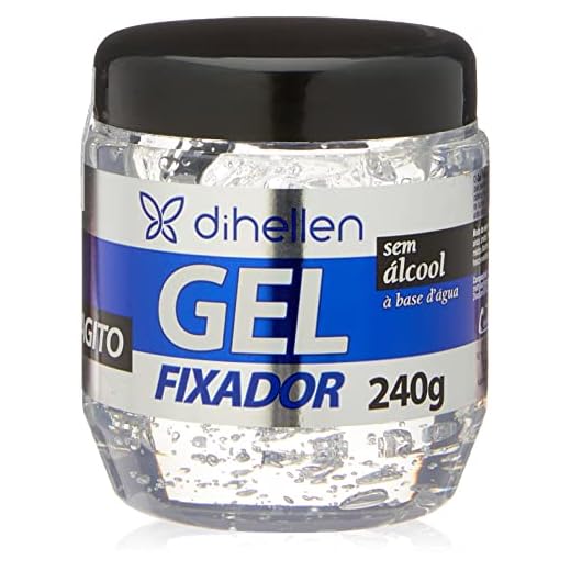 Di Hellen Cosméticos Gel Fixador Agito Sem Álcool Incolor