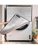 Protezione for tutte le stagioni: il materiale impermeabile e resistente alla muffa protegge gli elettrodomestici da pioggia, neve e danni.