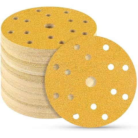 STEBRUAM 40pcs 6 inch Sanding Discs Cover