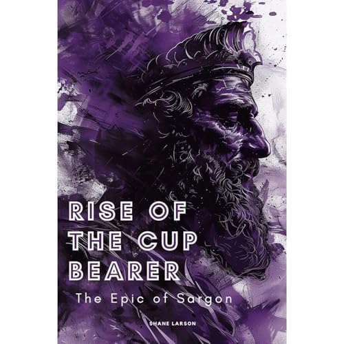 Rise of the Cup Bearer Audiolibro Por Shane Larson arte de portada
