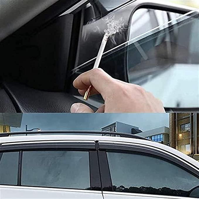 4 stks Auto Windgeleiders voor Volvo XC60 2010-2017, Zijruit Visor Zon Regen Guard Winddicht Regen Windgeleiders Set Protector Cover Accessoires 4 stks Auto Windgeleiders voor Volvo XC60 2010-2017, Zijruit Visor Zon Regen Guard Winddicht Regen Windgeleiders Set Protector Cover Accessoires