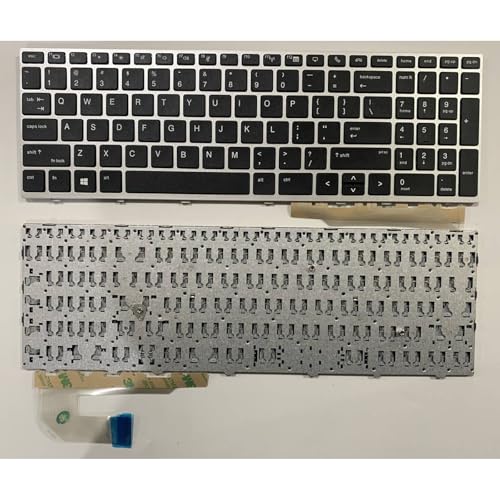 Clavier HP EliteBook 850 G5 855 G6 ZBook 15U QWERTY US sans rétroéclairage