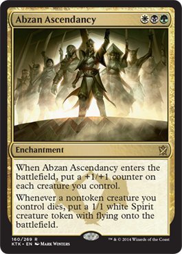 Magic The Gathering - Abzan Ascendancy (160/269) - Khans of Tarkir