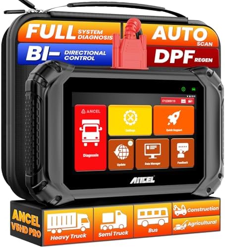 ANCEL BM700 PRO Fit for BMW Scanner - Battery Registration Tool, Code Reader for BMW/Mini/RR, Advanced OBD2 Scanner Auto V-I-N, Full System Diagnostic for BMW Scan Tool with All Reset Services (Red) product image 20