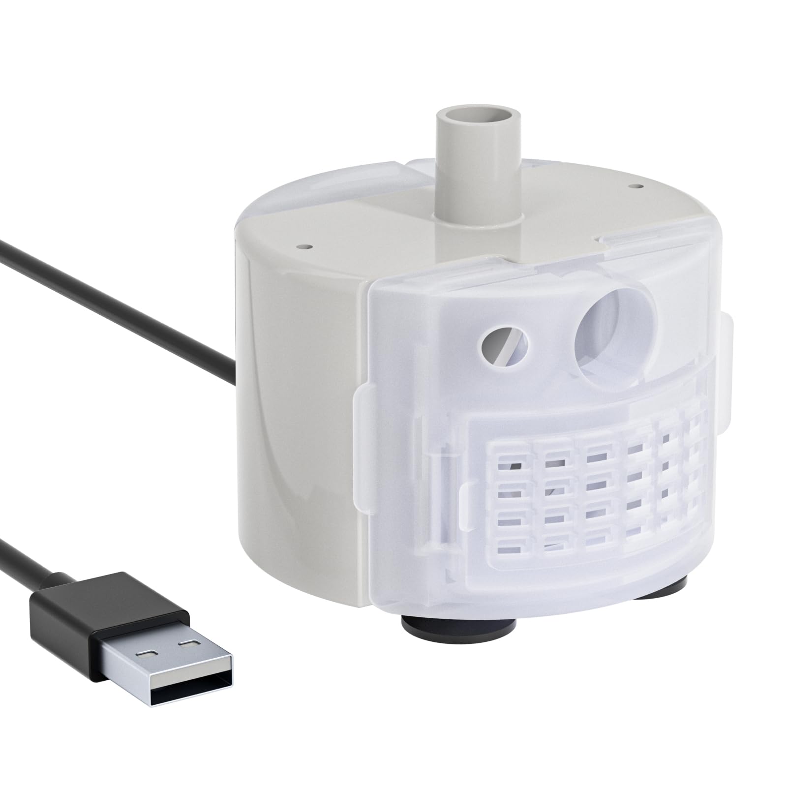 Cat Water Fountain Replacement Water Pump - Quiet Replacement Pump - ideal for 3.2L/108oz Cat Drinking Fountain Automatic Pet Water Dispenser