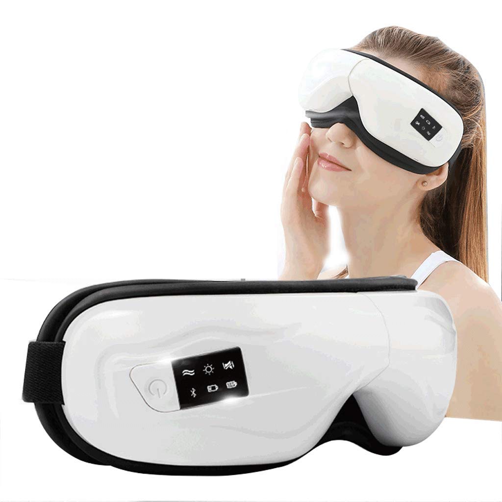 Masseur oculaire rechargeable avec vibration et massage shiatsu chauffant
