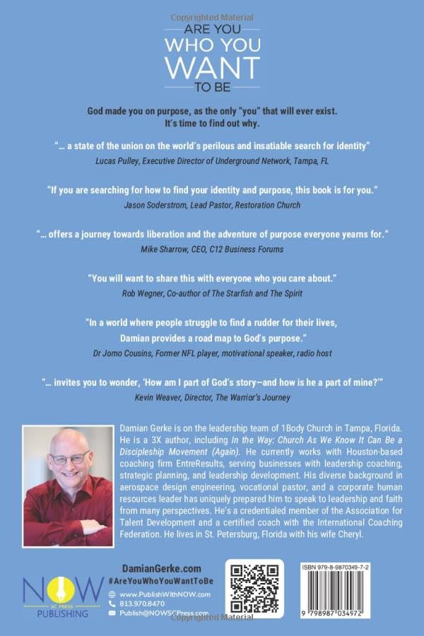 Miniatura 2 de Are You Who You Want To Be How Knowing Your Identity Lets You Live Your True Purpose